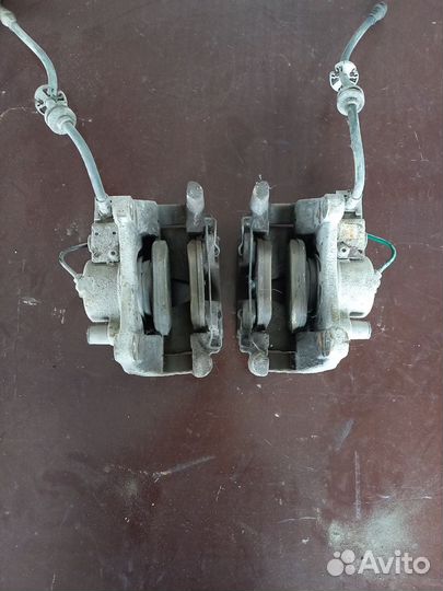 Суппорт передний Renault Espace 4, левый правый