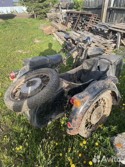 Мотоцикл днепр