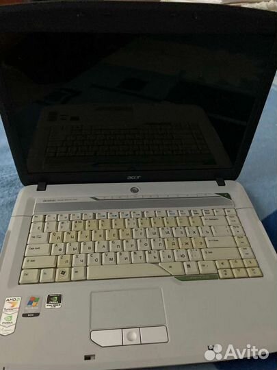 Ноутбук на запчасти