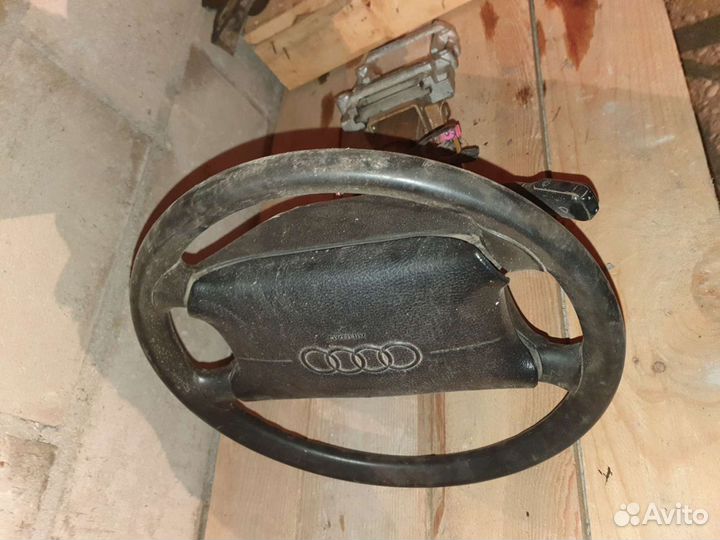 Руль с рулевой колонкой Ауди A8, S8 4.2 AT quattro