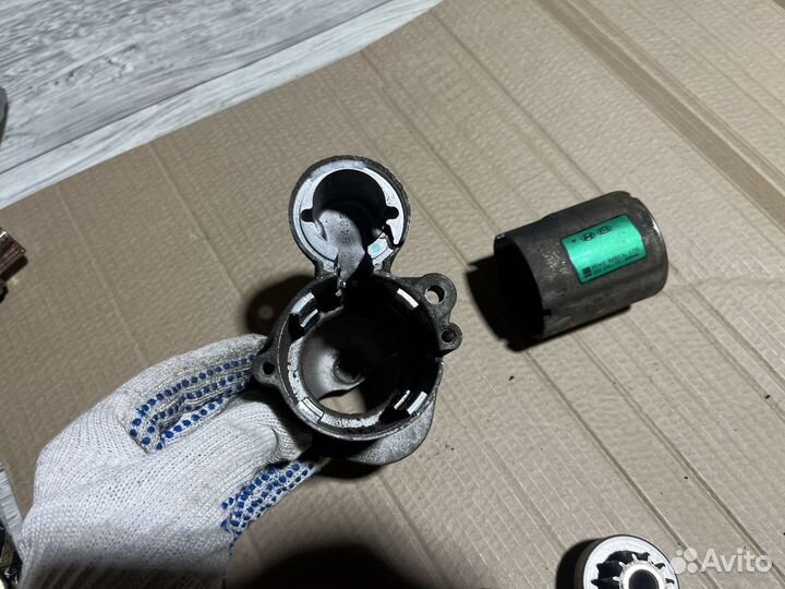 Корпус стартера Киа Рио 3 Солярис