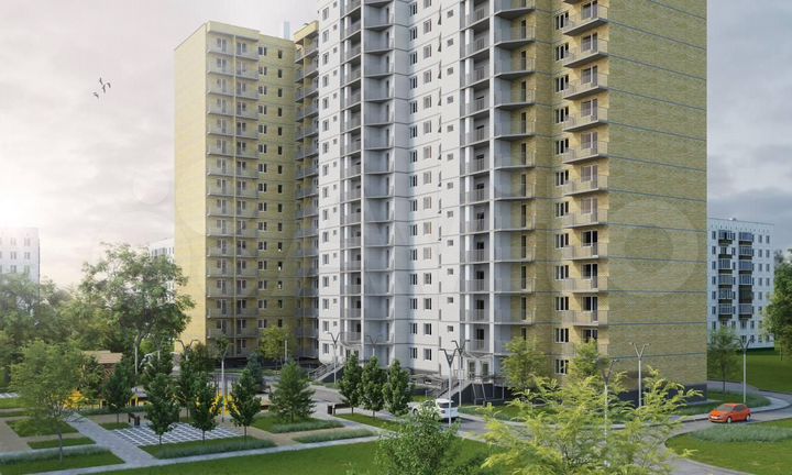 1-к. квартира, 38,3 м², 11/16 эт.