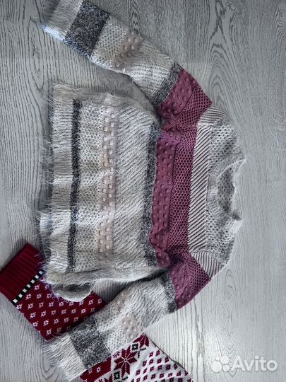 Вещи тёплые 128-134