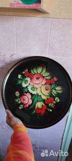 Поднос жостово