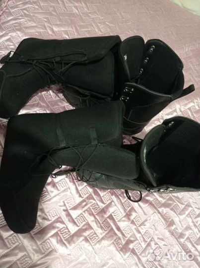 Сноубордические ботинки