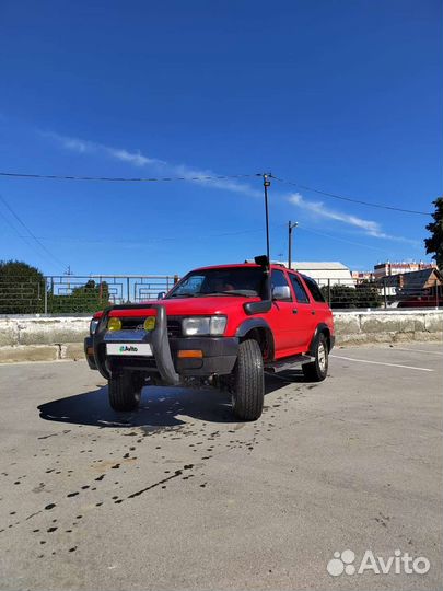 Toyota 4Runner 3.0 AT, 1993, 190 000 км