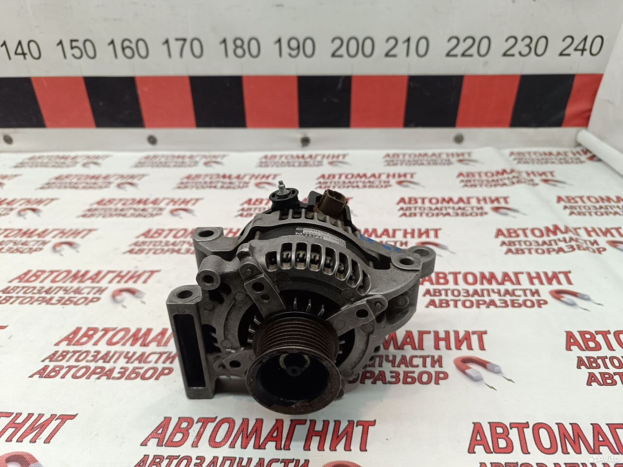 Генератор Lexus GX LX Тойота Лэнд Крузер