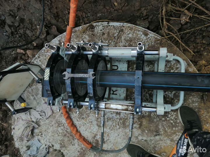 Монтаж водопровода