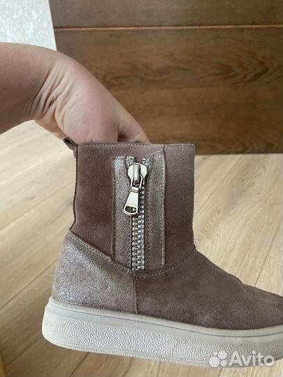 Сапожки для девочки 28 размер