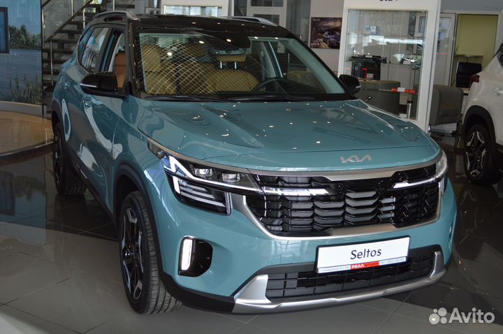 Kia Seltos 2.0 CVT, 2023