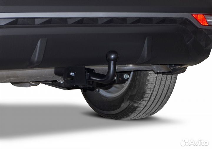 Фаркоп на Hyundai Tucson