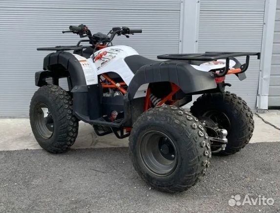 Квадроцикл kayo bull 150 витрина