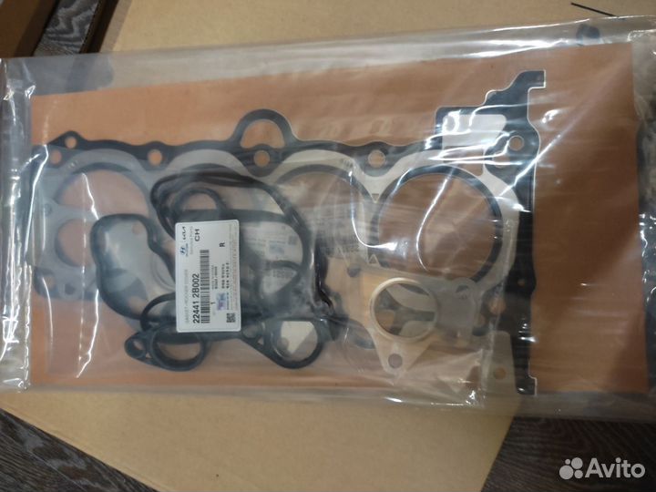 Комплект прокладок двигателя Hyundai-KIA