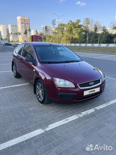 Ford Focus 1.6 МТ, 2005, 180 000 км
