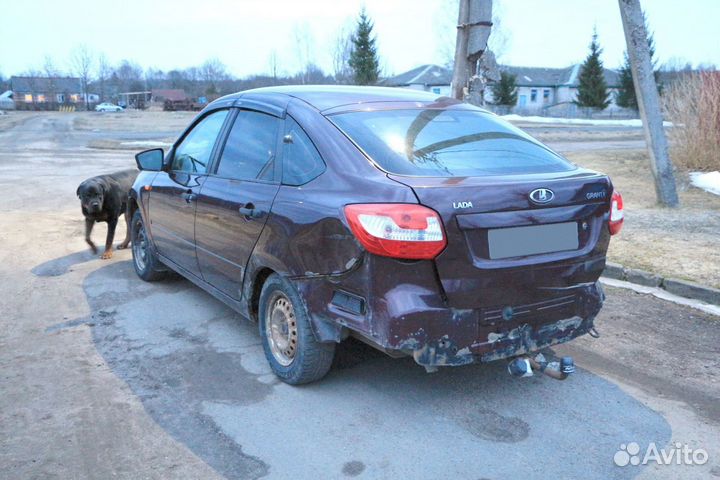 LADA Granta 1.6 МТ, 2016, 113 300 км