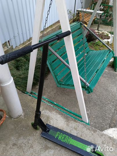 Трюковой самокат