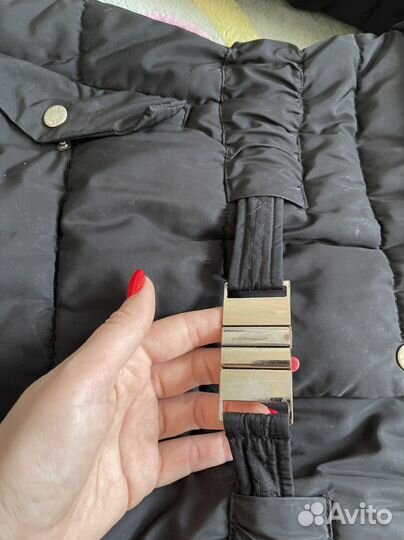 Зимняя куртка trussardi