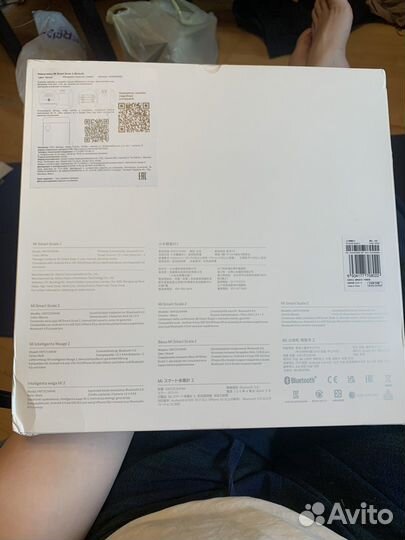 Умные весы Mi smart Scale 2