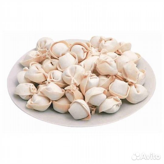 Пельмени из трески