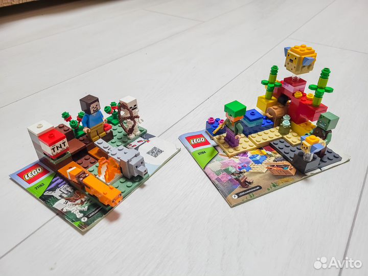 Lego City + много наборов. 2 часть