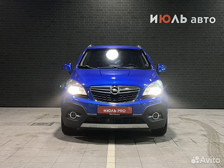 Opel Mokka 1.8 AT, 2013, 117 170 км