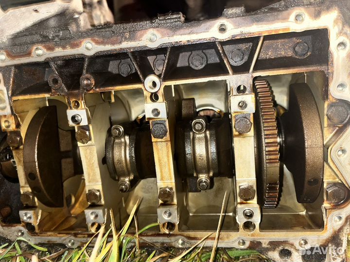 Мотор N46B20BZ (разбор/восстановление)