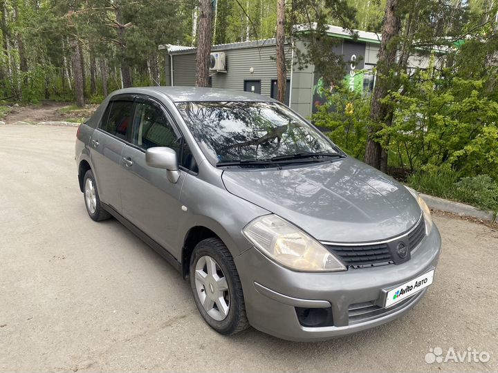 Nissan Tiida 1.6 MT, 2007, 197 560 км