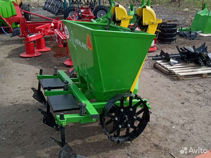 Картофелесажалка Kerland CT-2/2, 2023