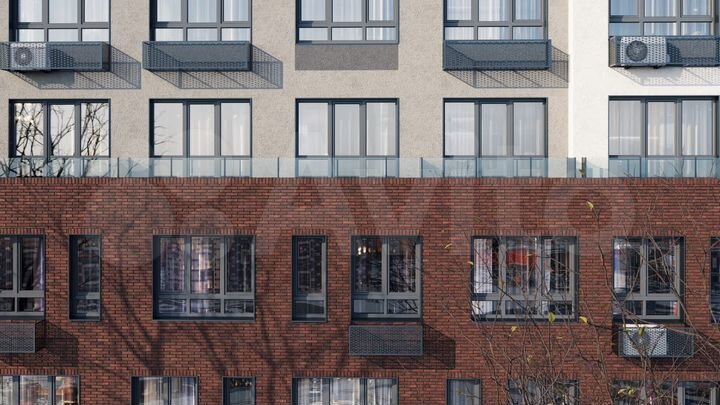 1-к. квартира, 47,5 м², 2/25 эт.