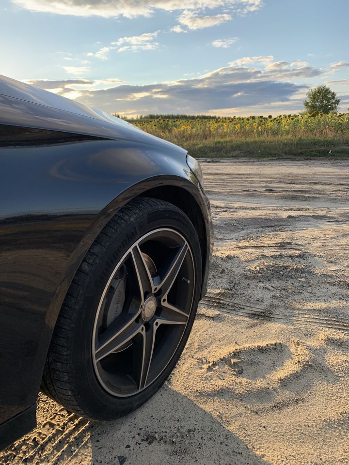 Mercedes-Benz C-класс: фото владельца
