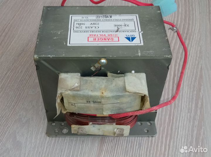 Трансформатор микроволной печи, Haier 0530057309