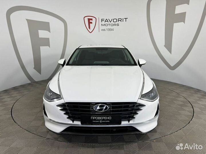 Hyundai Sonata 2.0 AT, 2021, 45 134 км