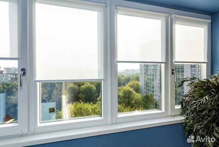 Рулонные шторы день и ночь от производителя