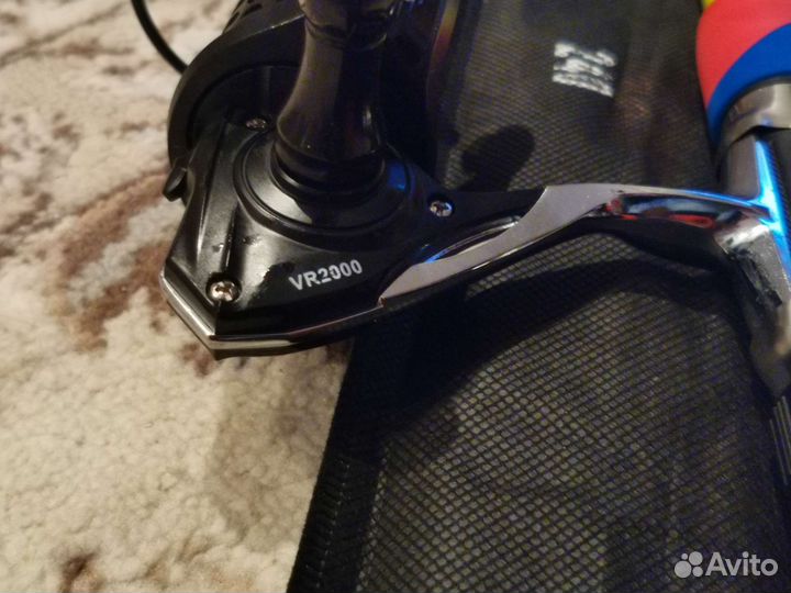 Спиннинг с катушкой для рыбалки