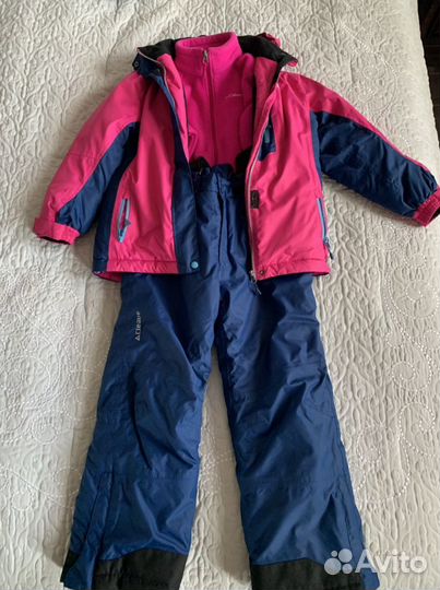 Костюм горнолыжный для девочки