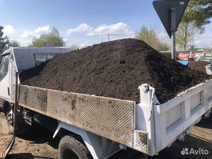 Навоз перегной земля