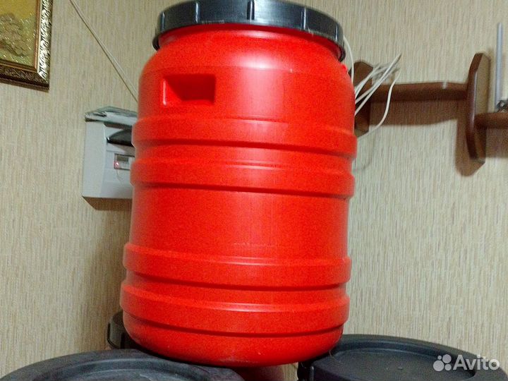 Бочка пластиковая