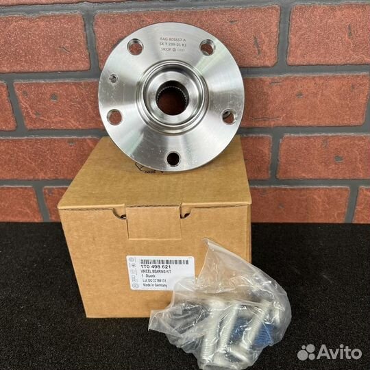 Ступица в сборе VW, Audi, Skoda