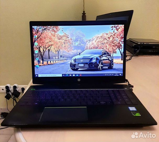 HP Gaming 15-CX003US i5-8300H/8/1Tb SSD GTX1050Ti