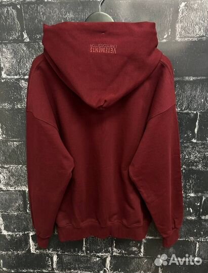 Худи Lux Vetements Limited Edition