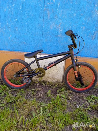 Велосипед бмх
