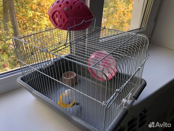 Клетка для хомяка