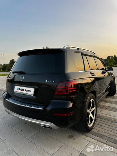 Mercedes-Benz GLK-класс 3.5 AT, 2013, 210 000 км