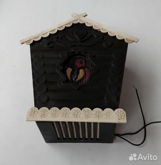 Дверной звонок СССР соловей