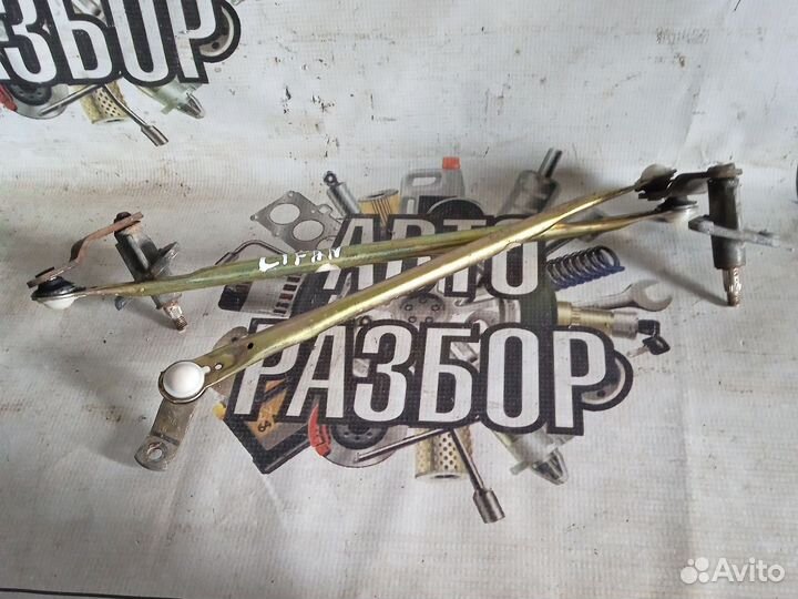 Трагедия дворников на Lifan Solano Breez