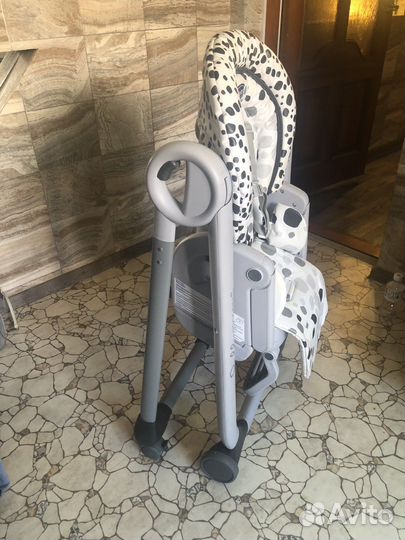 Стульчик для кормления chicco polly progress 5