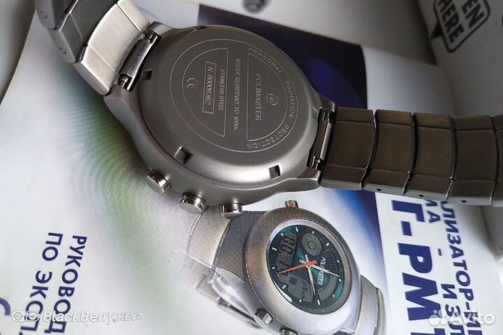 Часы-дозиметр Polimaster сиг-рм1208