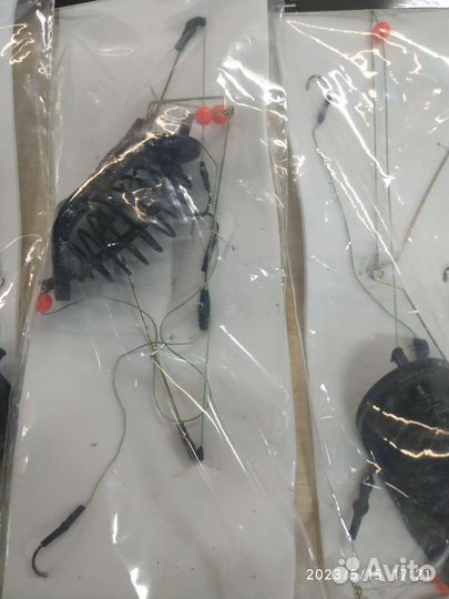 Монтаж готовый фидерный 60, 80, 90, 100гр