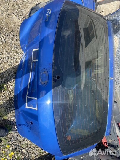 Крышка богажника kia rio 2