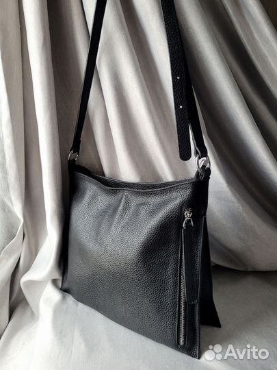 Кожаная сумка